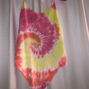 TIE DYE BODYSUIT